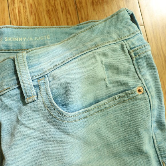 Cute Old Navy Boyfriend Jeans Size 6 - Picture 9 of 9